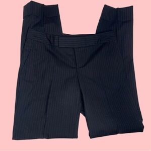 pinstripe pants
